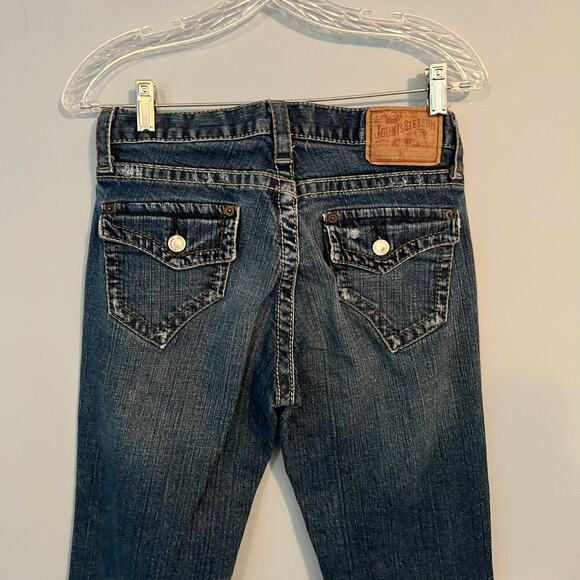 John B. Stetson Classic Bootcut Jeans Women's Size 8 Long Cotton & Lycra - Picture 9 of 9
